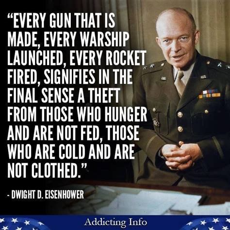 President Dwight D. Eisenhower | Military life quotes, President quotes, Quotes to live