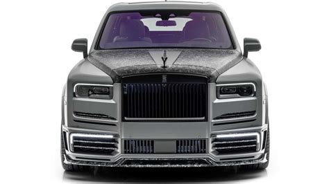 Mansory Modifies Rolls-Royce Cullinan | Modified Rides