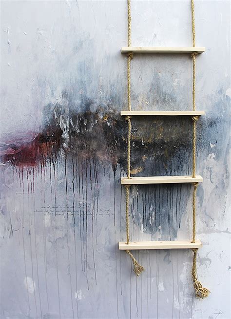 Ladder 296 | 64×46 - K Llamas Fine Art