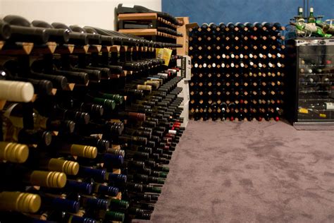 Wine Racks | Today I reorganized my wine cellar. Starting to… | Flickr