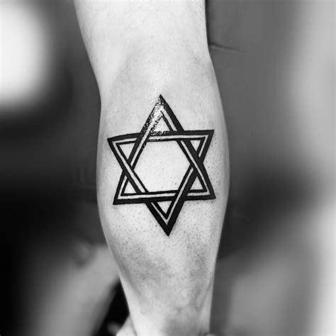 Update 96+ about star of david tattoo best - in.daotaonec