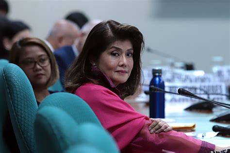 Imee Marcos admits to having offshore accounts for sons' previous education funds – Filipino News