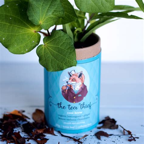 The Tea Thief Tea Blends 50g