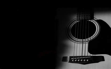 Acoustic Guitar Desktop Wallpaper 08209 - Baltana