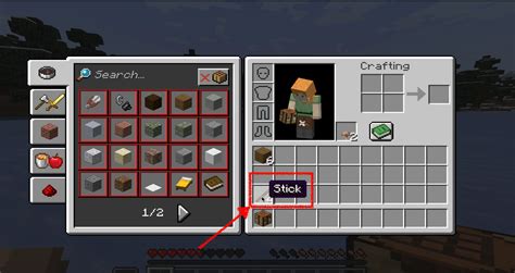 How To Make a Stick in Minecraft