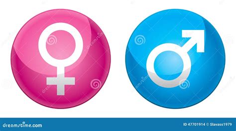 Mars and Venus symbols stock vector. Illustration of couple - 47701914