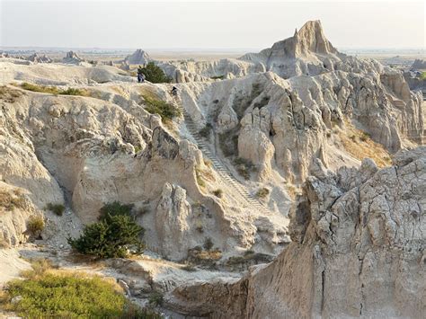 Hiking the Notch Trail in Badlands National Park: 3 things you must know