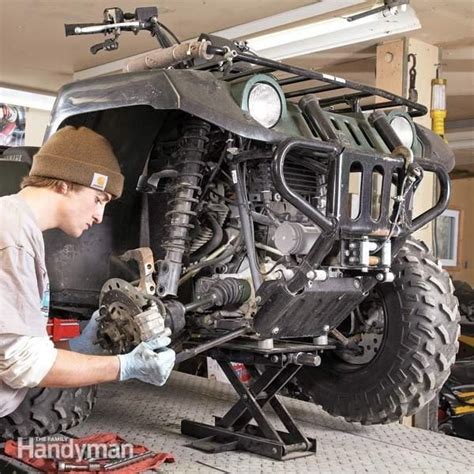 Top ATV and Motorcycle Repairs | The Family Handyman