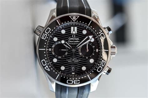 Omega Seamaster Diver 300M Chronograph // Review, Specs, Price