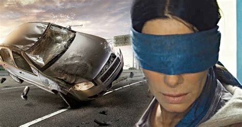 Bird Box Challenge Results in Blindfolded Car Crash, Cops Issue Warning