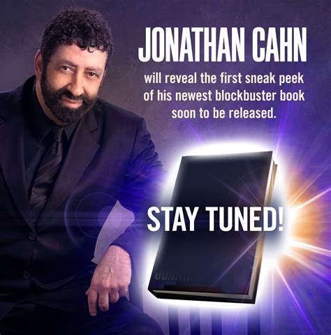 Jonathan Cahn on Twitter: "Jonathan Cahn will reveal the first sneak ...