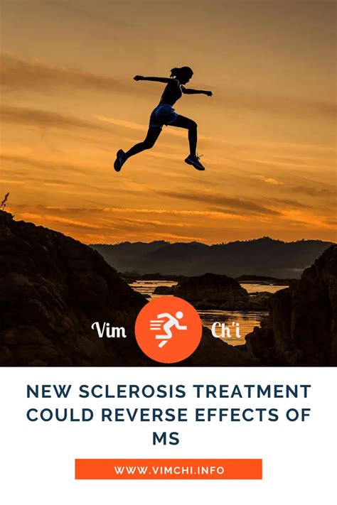 New 2020 Sclerosis Treatment Study: A Powerful Drug To Reverse MS Effects?