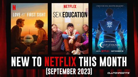 New to Netflix this Month (September 2023)