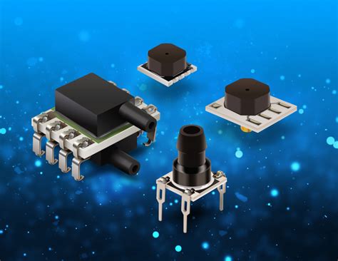 MEMS pressure sensors feature fast response, high resolution, long-term stability