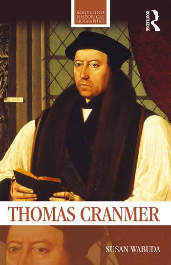 Thomas Cranmer - CRC Press Book