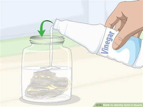 How to Identify Gold in Quartz - Rocks and Minerals Tips - Wiki English