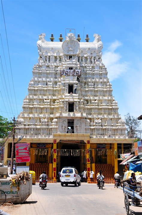 Sri Ramanathaswamy Temple, Rameshwaram, Tamil Nadu Ramanathaswamy Temple, Temple India, Indian ...