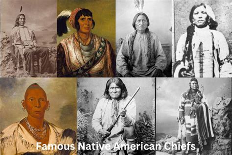 Native American Chiefs - 13 Most Famous - Have Fun With History