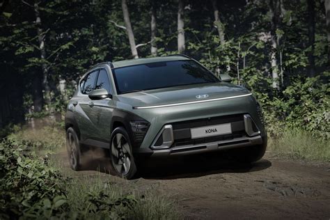 2023 Hyundai Kona revealed: Here mid-year with hybrid, EV options ...