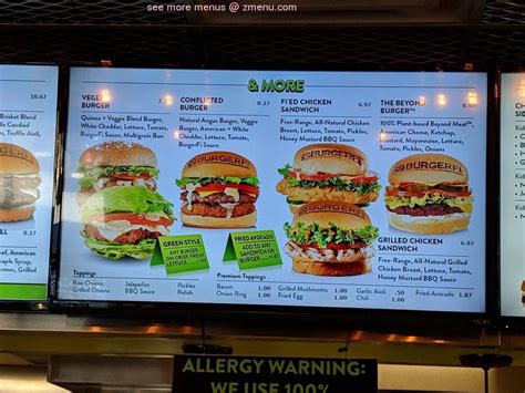 Online Menu of BurgerFi Restaurant, Kennesaw, Georgia, 30144 - Zmenu