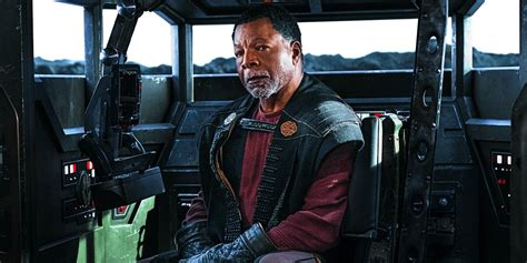 The Mandalorian Season 3: Carl Weathers Talks His Directing Duties