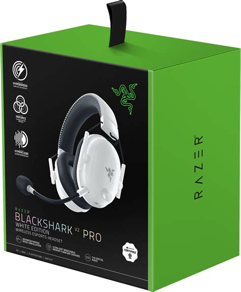 までの RAZER BlackShark V2 Pro(White) Hu5kf-m53012802694 マイクは