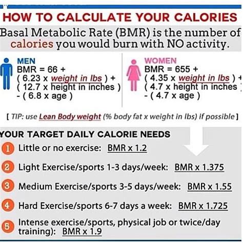 BMR formula | Healthy tips | Pinterest | Fitness, Weight Loss and Health fitness