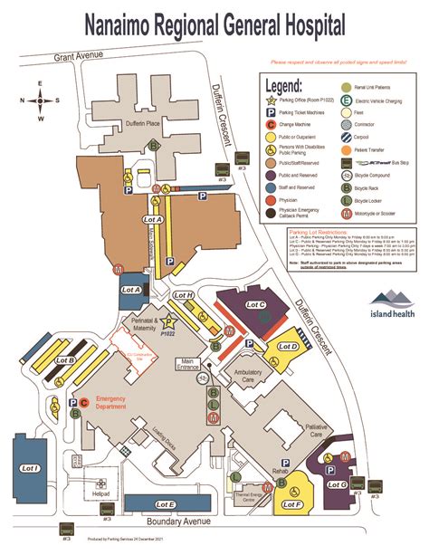 Nanaimo Regional Hospital – Robbins Parking