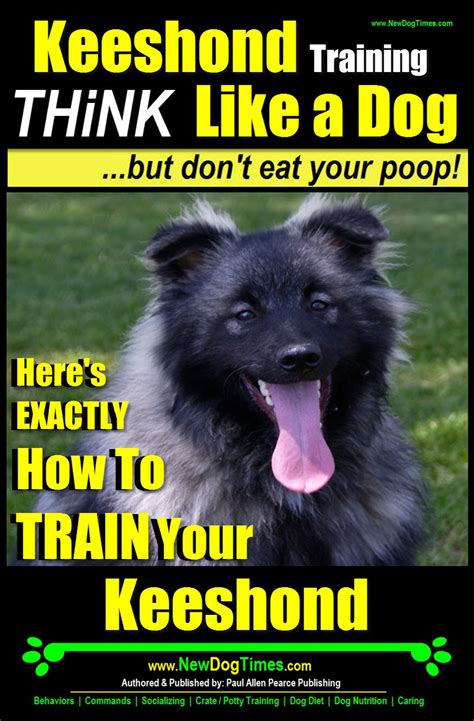 Keeshond Training | Think Like a Dog, But Don’t Eat Your Poop!: Here's EXACTLY How To Train Your ...