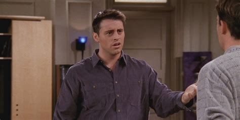 Friends: 10 Saddest Things About Joey Tribbiani | ScreenRant