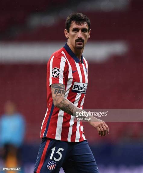 Stefan Savic Atletico Photos and Premium High Res Pictures - Getty Images