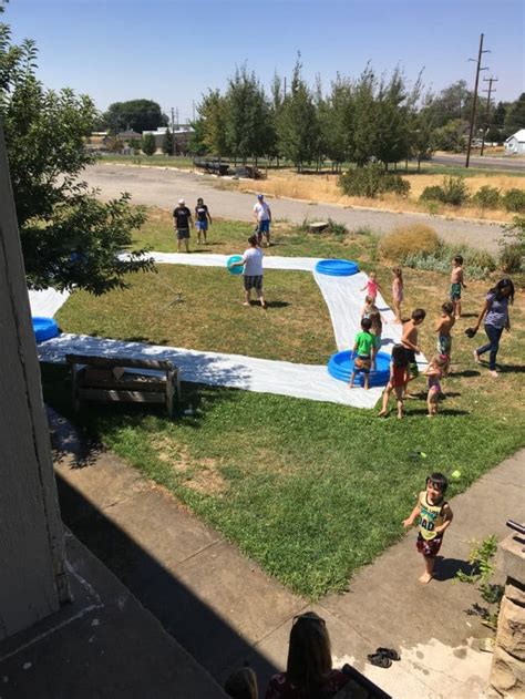 Long Slip And Slide Tarp : How To Build An Adult Slip N Slide The Art Of Manliness / We did not ...
