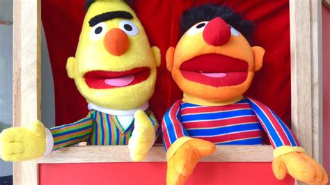 Funny Ernie and Bert - YouTube