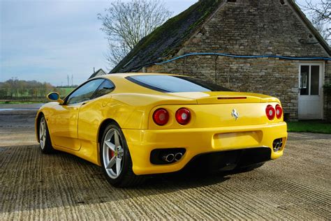 Yellow Ferrari 360 Modena 2001 - Classic Auto Restorations