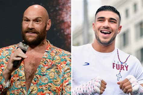 Tyson Fury threatens names change if brother Tommy loses Jake Paul ...