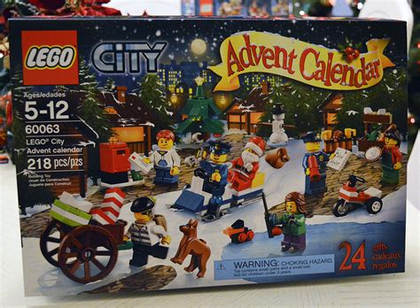 Lego Nativity Advent Calendar