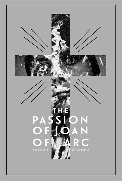 The Passion Of Joan Of Arc | Poster By Sister Hyde