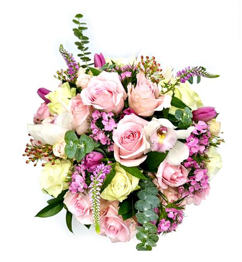 Pink Garden – Bespoke Flowers Inc