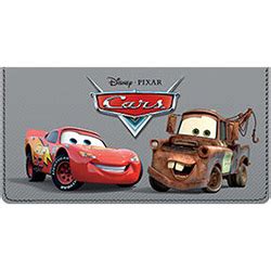 Disney Pixar Cars Leather Checkbook Cover | Sam's Club Checks