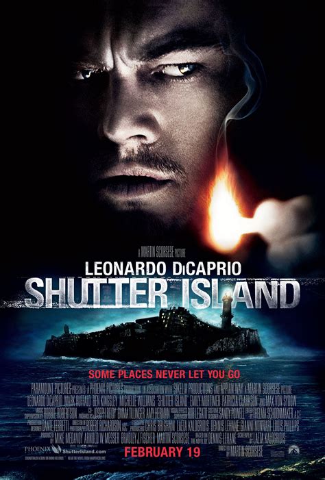 Shutter Island - 2010 | Shutter island, Shutter island film, Island movies