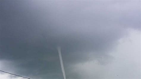 Tropical funnel clouds possible, NWS says; Viewers capture images of ...