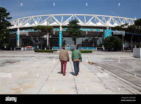 Rome olympic stadium hi-res stock photography and images - Alamy