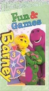 Amazon.com: Barney - Fun & Games [VHS] : Barney: Movies & TV