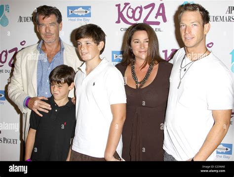 Pierce Brosnan Children