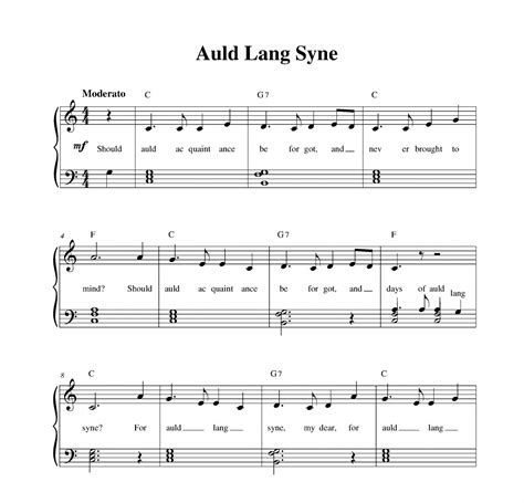 Auld Lang Syne