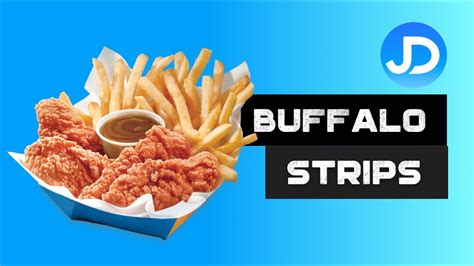 Dairy Queen Buffalo Chicken Strips review (NEW) - YouTube