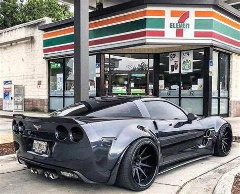 CAROLINA_CORVETTE on Instagram: “7 Eleven! #7eleven #c6widebody #widebodycorvette #widebody # ...