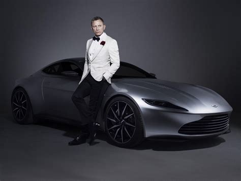 James Bond's Aston Martin DB10 Is to Be Auctioned for a Six-Figure Sum - autoevolution