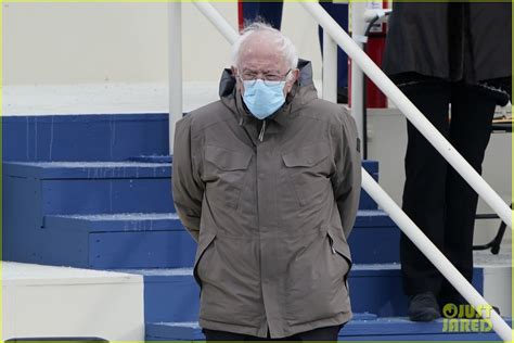 Bernie Sanders Reacts To Becoming A Meme During Inauguration Day: Photo ...