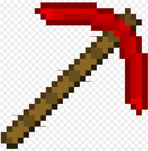 minecraft diamond pickaxe PNG image with transparent background | TOPpng